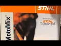 Stihl Motomix pre-mixed high octane fuel Two cycle gas for chainsaws leaf blowers string trimmers