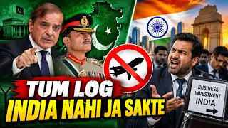 Pakistani Businessmen Want to Shift Business to India, But Pak Army & Government Say NO🤣
