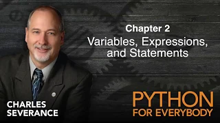 Py4e Chapter2 Variables Expressions and statements University of Michigan