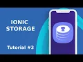 IONIC STORAGE