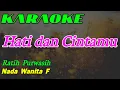 Lagu Hati dan Cintamu || Karaoke || Ratih Purwasih || Nada Wanita