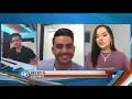 Becky G con Abraham Mateo en “Tiempo pa olvidar”