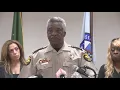 Newton County Sheriff announces capture of Joshua Anderson