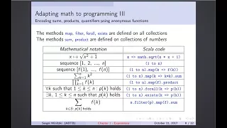 Functional programming chapter 1 values types expressions functions