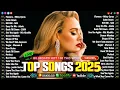 Download Lagu Bruno Mars, Maroon 5, Zayn, Adele, Dua Lipa, Ed Sheeran, Rihanna, Selena Gomez  🌊  Billboard Hot 100