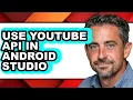 How to Use Youtube Api in Android Studio easy Method
