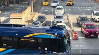 Q60 Buses at 60th Street 2nd Avenue