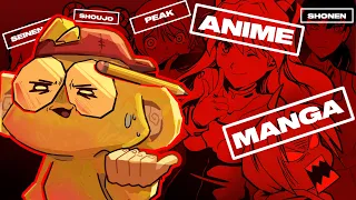 El problema con el estilo anime