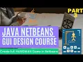 Create Full Hangman Game GUI in NetBeans How to create GUI in Java NetBeans Full Course Part-3