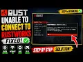 Rust Unable to Connect to RustWorks - Fix Connection Error