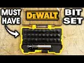 DeWALT Tools Driver Bit Set THAT EVERYONE SHOULD OWN