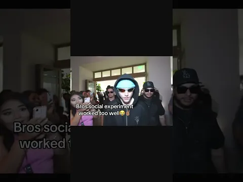 This social experiment worked too well