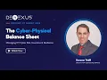 The Cyber-Physical Balance Sheet Managing OT Cyber Risk Insurance Donovan Tindill