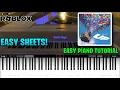Married Life - EASY Piano Tutorial SHEETS IN DESCRIPTION