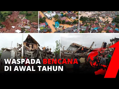 Waspada Bencana di Awal Tahun | Laporan Utama tvOne