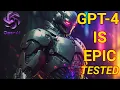 GPT-4 Is EPIC - Build A Tetris Game In Seconds