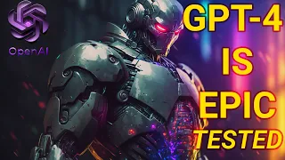 Download GPT-4 Is EPIC - Build A Tetris Game In Seconds - Better Than ChatGPT - Code Refactor - How To Use MP3