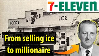 How an ice salesman became a millionaire by founding 7-Eleven