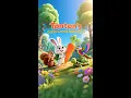 Tonton the Bouncy Bunny and the Missing Carrot Kids Short Story
