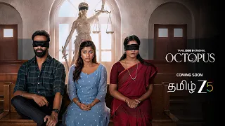 Octopus | Promo | Coming Soon | A Tamil Zee 5 Original