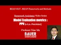 BZAN6357 Framework HW Assist - calculate PPV two approaches Bauer UH BZAN PythonBA