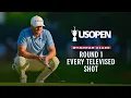 Wyndham Clark Round 1 Every Televised Shot 2026 U S Open Highlights