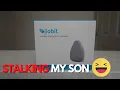 Jiobit Real-Time Location Tracker for kids Unboxing and Reaction