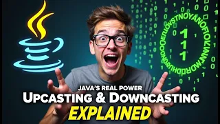 62 Master Upcasting Downcasting in Java Inheritance Type Casting Polymorphism Explained