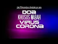 Doa-Doa Khusus untuk Wabah Virus Corona. DR Firanda Andirja MA