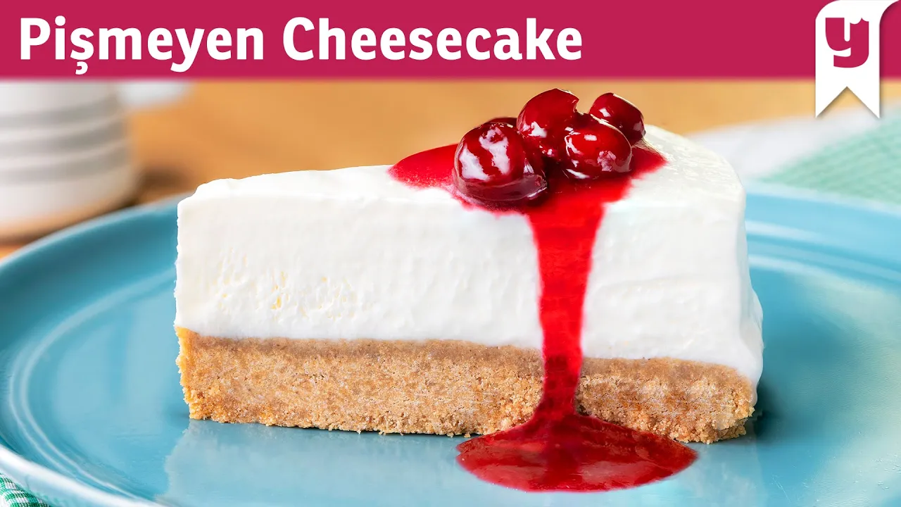 Bu zamana kadar bildiğiniz bütün cheesecake tariflerini unutun! Fırın kullanmadan yapabileceğiniz ch. 