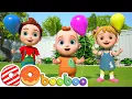 Download Lagu Balonku 🎈💚🎈 | Lagu Anak-anak | GoBooBoo Bahasa Indonesia