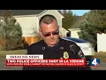 Two police officers shot in La Vergne
