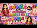 The Easiest Way to Draw Bubble Letters