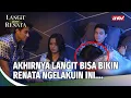 Lagu Langit Nyenyak Banget Lagi Di ... Ama Renata... 😜 | Langit Untuk Renata Eps 19 (5/5)