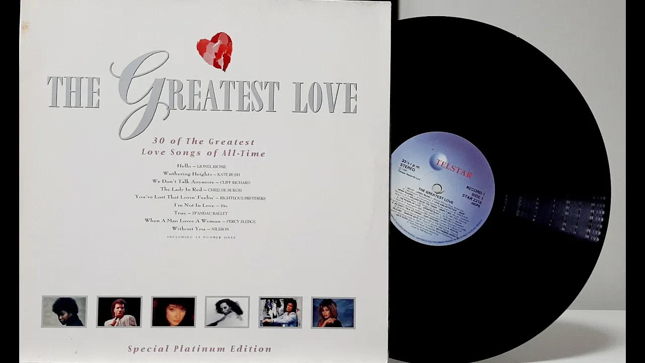 The Greatest Love - ℗ 1987 - Baú????