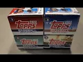 Which Topps 2022 Complete Set is the best Hobby Retail Target or Walmart version Lets find out