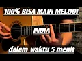 Lagu Belajar melodi india gampang buat pemula