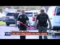 PBSO Deputy pinned between cars during takedown