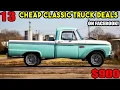For Sale by Owner 13 Cheap Classic Project Trucks on Craigslist