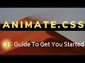 Getting started with animate css Animate css Tutorial