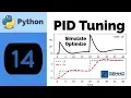 PID Control Tuning with Python GEKKO