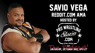 Savio Vega - Reddit Ask Me Anything Session in ProWrestlingStories com