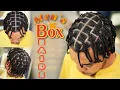 Men s Box Braids Medium Box Braids on a Man