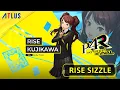 Persona 4 Revival Rise Sizzle