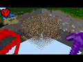 Download Lagu I Built SKYGRID using EVERY BLOCK in Minecraft Hardcore!