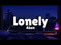 Akon - Lonely Late Night Bedroom Visualizer 4K