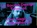 Game Sound Design Tutorial - User Interface Sounds