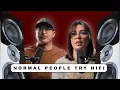 Lagu Normal People Try HIFI Speakers!