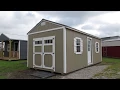Derksen 12X24 LP Side Utility at Big W s Portable Buildings
