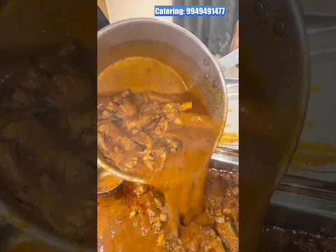 Rajampet Non Veg Food Catering for 1000 Members | Eating Unlimited Non Veg Buffet #shorts #catering